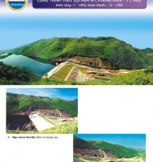 Dự án - Công trình thuỷ lợi Hoà Mỹ - Thừa Thiên Huế